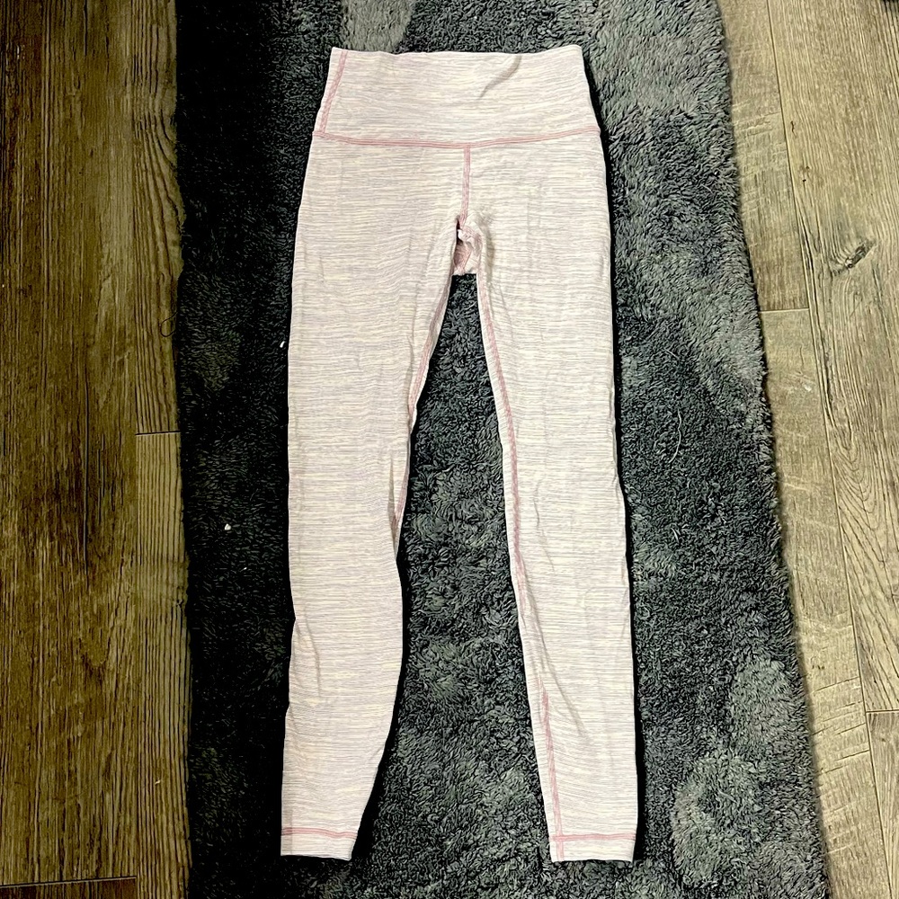 Lululemon 28” wunder under legging size 6